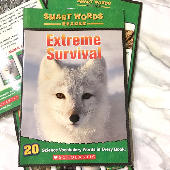 💝NATIONAL GEOGRAPHIC KIDS & SMART WORDS READER 💝 Bundle of 10 booklets - Picture 6 of 16